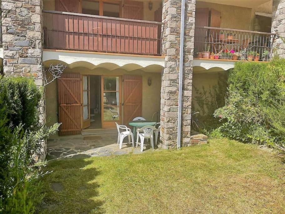 Preciosa Casa Con Jardin Y Piscina Villa Bourg-Madame Luaran gambar