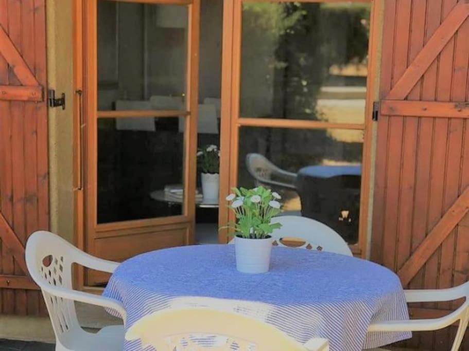 Preciosa Casa Con Jardin Y Piscina Villa Bourg-Madame Luaran gambar