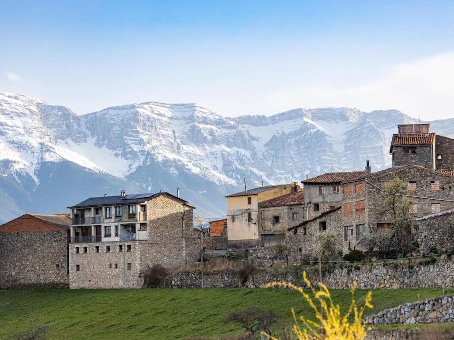 Preciosa Casa Con Jardin Y Piscina Villa Bourg-Madame Luaran gambar